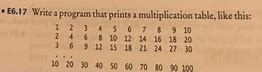 Image result for 5 Times Table Chart till 100