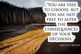 Image result for Quotes About Consequences