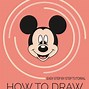 Image result for Mickey Mouse Cartoon Simple