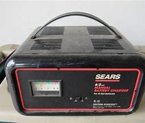 Image result for Sears 12V Battery Charger