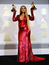 Image result for Beyonce Red Dress