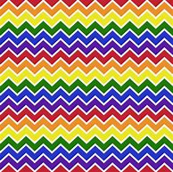 Image result for Rainbow Chevron Border Clip Art