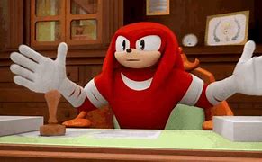 Image result for Knuckles Approved His Own Meme