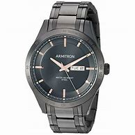 Image result for Armitron Watch Black Leather