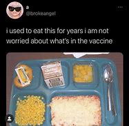 Image result for American School Lunch Meme