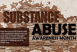 Image result for Drug Abuse Awareness Month
