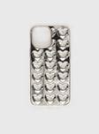 Image result for iPhone 11 Silver Metal Case