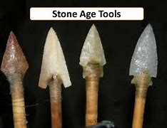 Image result for Stone Age Tools with Name