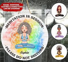 Image result for Meditation Do Not Disturb Image