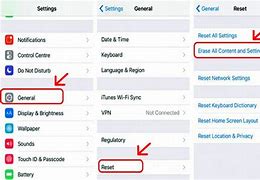 Image result for Start iPhone Reset