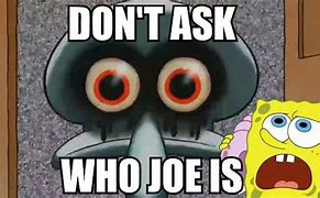 Image result for Joe Mama Spongebob