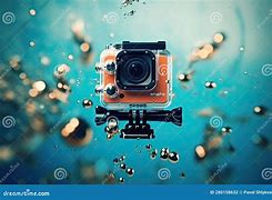 Image result for Action Camera Waterproof Case