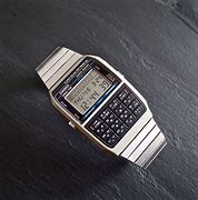 Image result for Classic Casio Calculator Watch