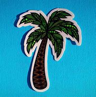 Image result for Large Palm Tree Stickers