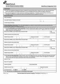 Image result for Free Beneficiary Designation Form