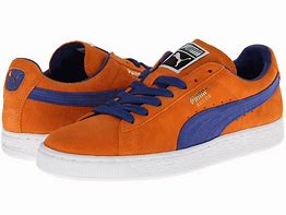 Image result for Orange Puma Sneakers