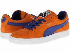 Image result for Puma Suede Orange