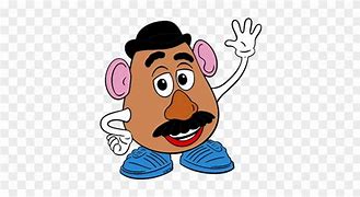 Image result for Mr Potato Head Toy Story SVG