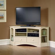 Image result for Corner Entertainment Units for Flat Screen TV