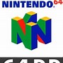 Image result for Nintendo 64DD Logo Transparent