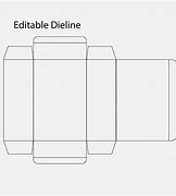 Image result for Dieline Template Packaging Box