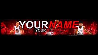 Image result for NBA 2K YouTube Banner Template