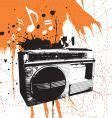 Image result for Boombox Stencil