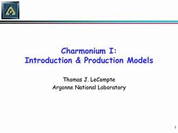 Image result for charmonium
