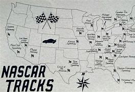 Image result for NASCAR Tracks Map