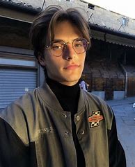 Image result for Brown Hair and Glasses Boys
