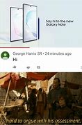 Image result for Say Hello to the New Samsung S20 Meme