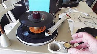 Image result for Record Changer 45s