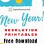 Image result for New Year Resolution Papers