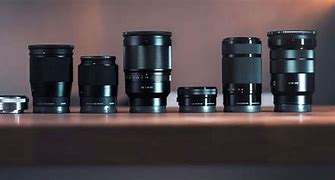 Image result for Canon and Sony Lenses