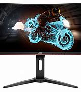 Image result for curved gaming monitor