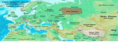 Image result for Siberia Khanate