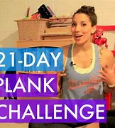 Image result for 30-Day Planking Challenge Calendar