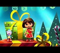 Image result for Dora the Explorer Dora Christmas
