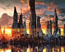 Image result for A Futuristic City