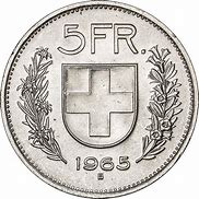 Image result for 5 Swiss Franc