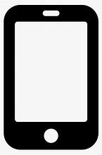 Image result for Mobile Icon White