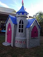 Image result for Disney Princess Castle Playhouse