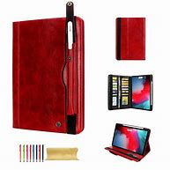 Image result for iPad Case with Pencil and Charger Holder