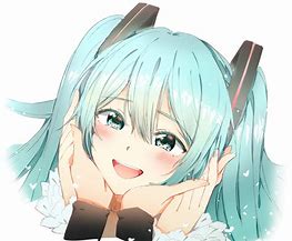 Image result for Miku Happy