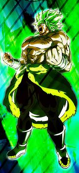 Image result for Broly Phone Wallpaper