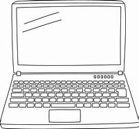 Image result for Laptop Drawing