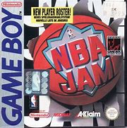 Image result for NBA Jam Genesis Box Art