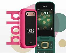 Image result for Nokia Mini Flip Phone