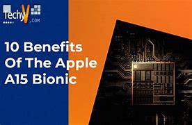 Image result for A15 Bionic Chip Te
