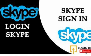 Image result for Sign in to Skype Login